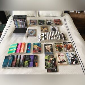 Various Manga, Varying Prices